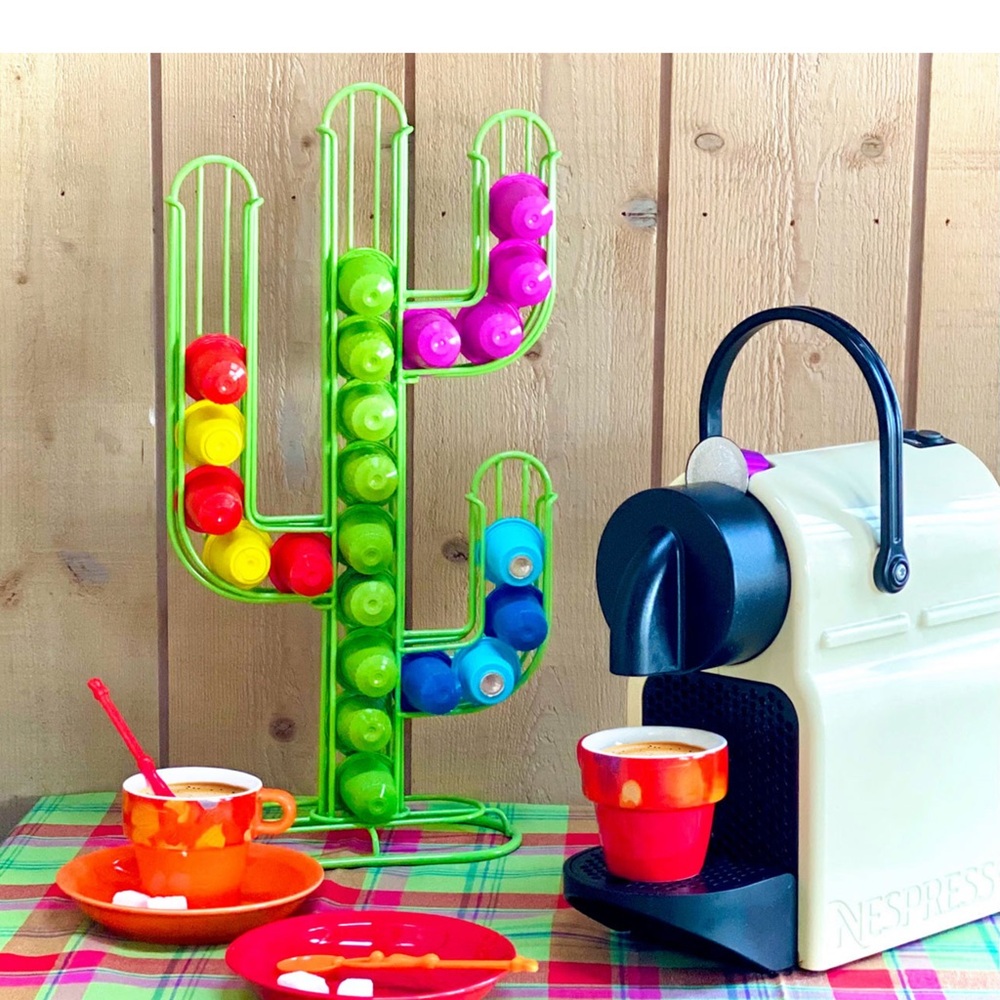 Pylones Cactus Nespresso Capsule Holder